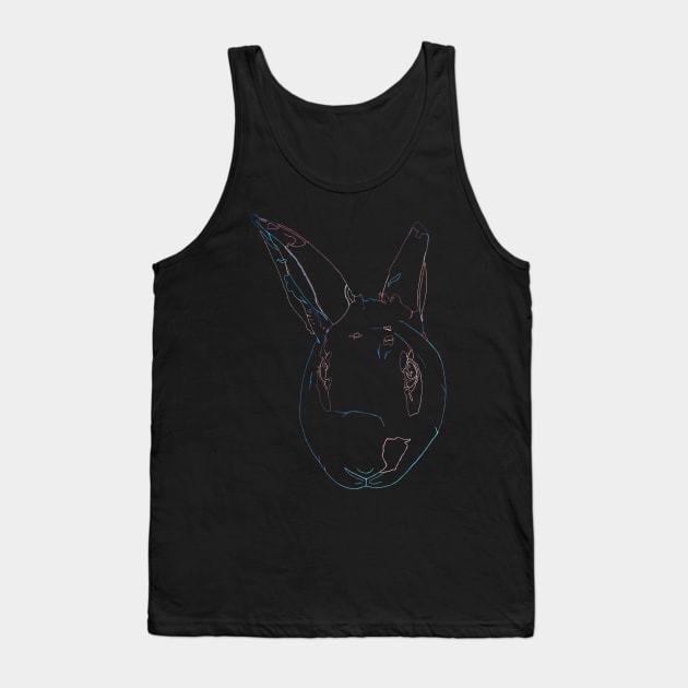 Bunny Tank Top by RaLiz